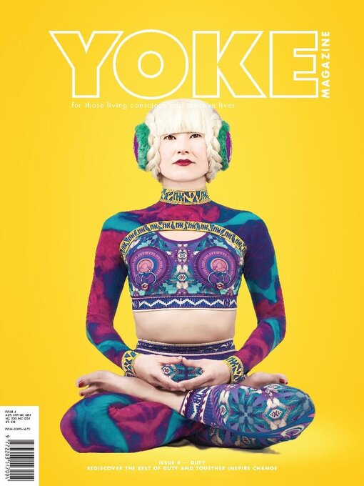 Title details for YOKE Magazine by Yoke Publications - Available